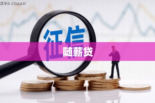 周至随薪贷