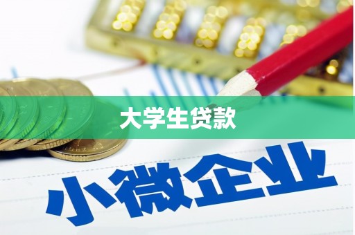 周至大学生贷款