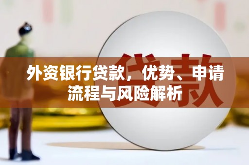 周至外资银行贷款，优势、申请流程与风险解析