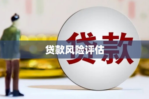 周至贷款风险评估