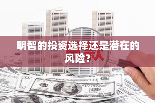 周至明智的投资选择还是潜在的风险？