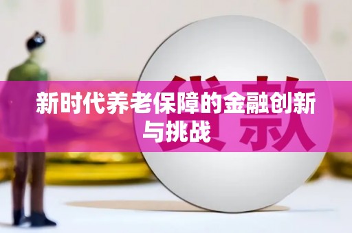 周至新时代养老保障的金融创新与挑战