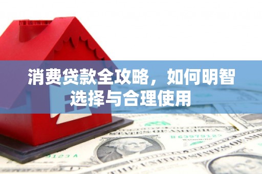 周至消费贷款全攻略，如何明智选择与合理使用