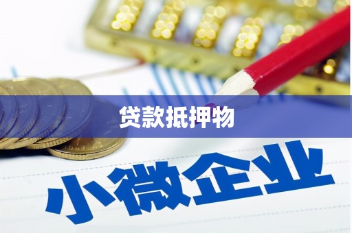 周至贷款抵押物