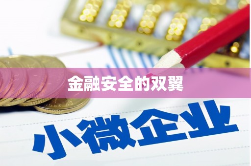 周至金融安全的双翼
