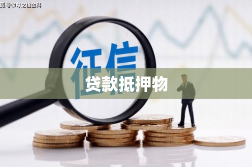 周至贷款抵押物