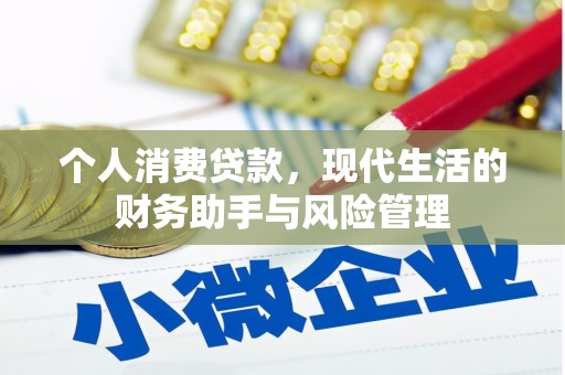 周至个人消费贷款，现代生活的财务助手与风险管理