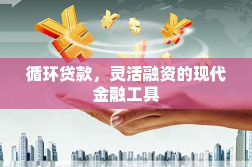 周至循环贷款，灵活融资的现代金融工具