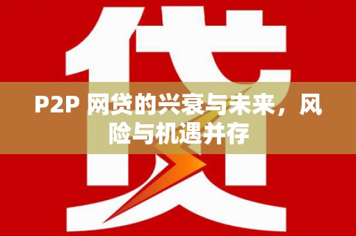 周至P2P 网贷的兴衰与未来，风险与机遇并存