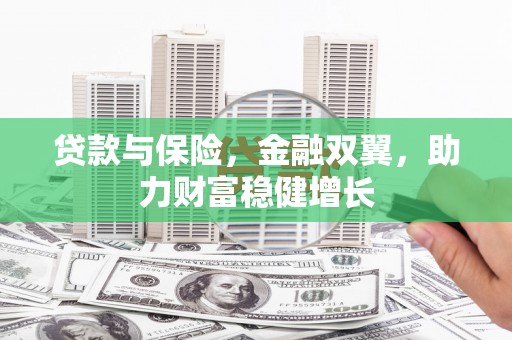 周至贷款与保险，金融双翼，助力财富稳健增长