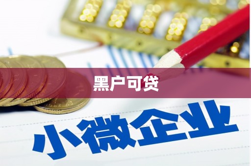 周至黑户可贷