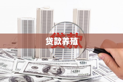 周至贷款养殖