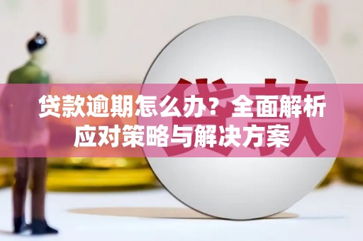 周至贷款逾期怎么办？全面解析应对策略与解决方案