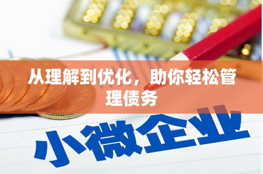 周至从理解到优化，助你轻松管理债务